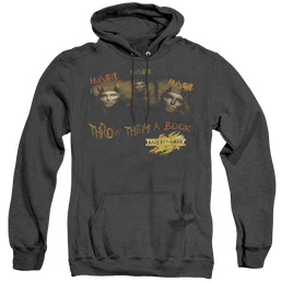 Mirrormask Hungry - Heather Pullover Hoodie Heather Pullover Hoodie Mirrormask   