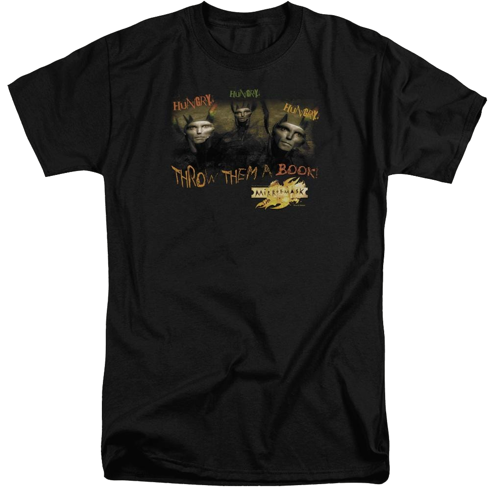 Mirrormask Hungry Men's Tall Fit T-Shirt Men's Tall Fit T-Shirt Mirrormask   