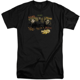 Mirrormask Hungry Men's Tall Fit T-Shirt Men's Tall Fit T-Shirt Mirrormask   