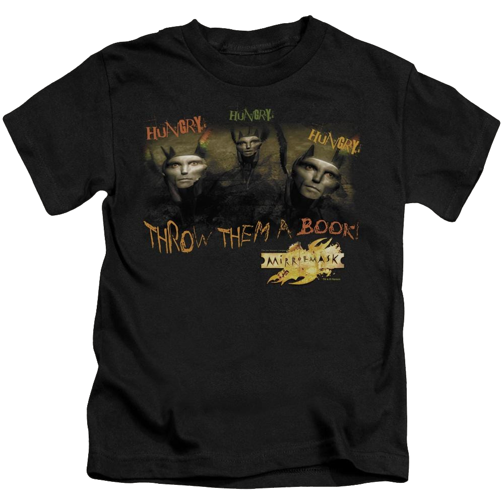 Mirrormask Hungry - Kid's T-Shirt Kid's T-Shirt (Ages 4-7) Mirrormask   