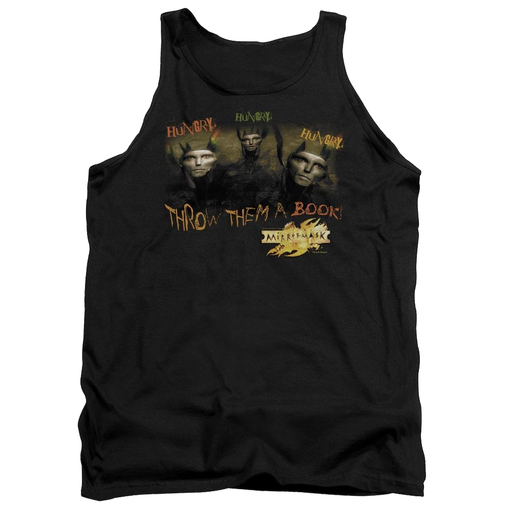 Mirrormask Hungry Men's Tank Men's Tank Mirrormask   