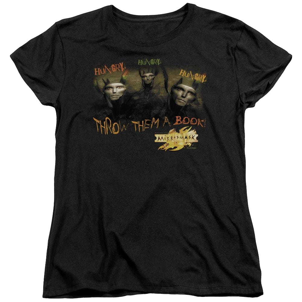 Mirrormask Hungry - Women's T-Shirt Women's T-Shirt Mirrormask   