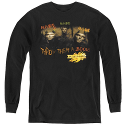 Mirrormask Hungry - Youth Long Sleeve T-Shirt Youth Long Sleeve T-Shirt Mirrormask   