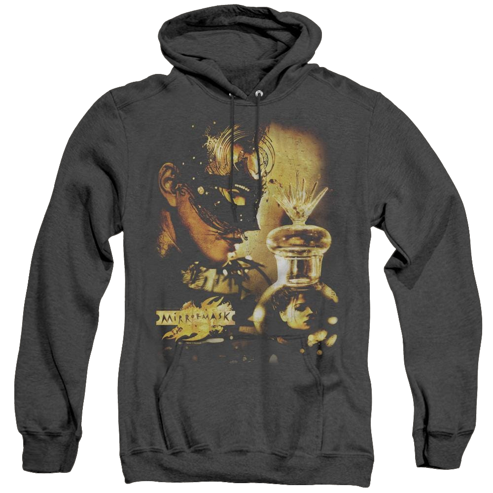Mirrormask Trapped - Heather Pullover Hoodie Heather Pullover Hoodie Mirrormask   