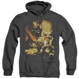 Mirrormask Trapped - Heather Pullover Hoodie Heather Pullover Hoodie Mirrormask   