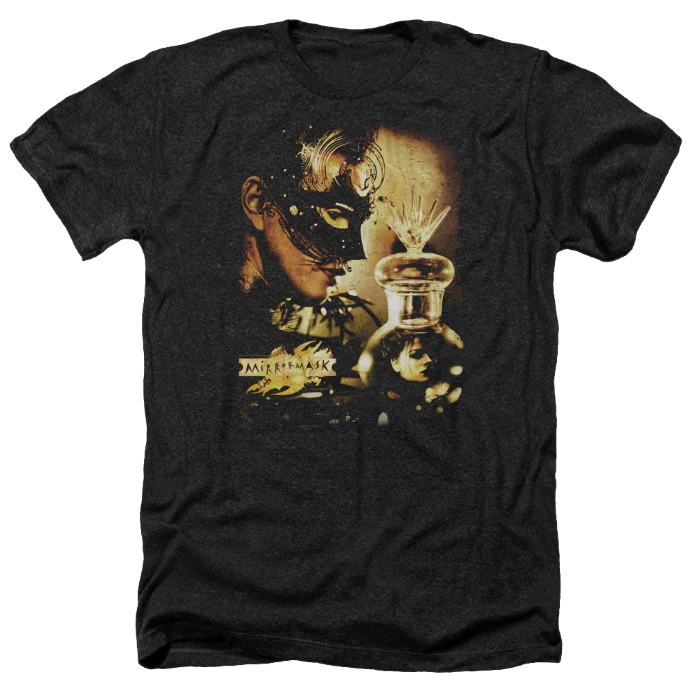 Mirrormask Trapped Men's Heather T-Shirt Men's Heather T-Shirt Mirrormask   