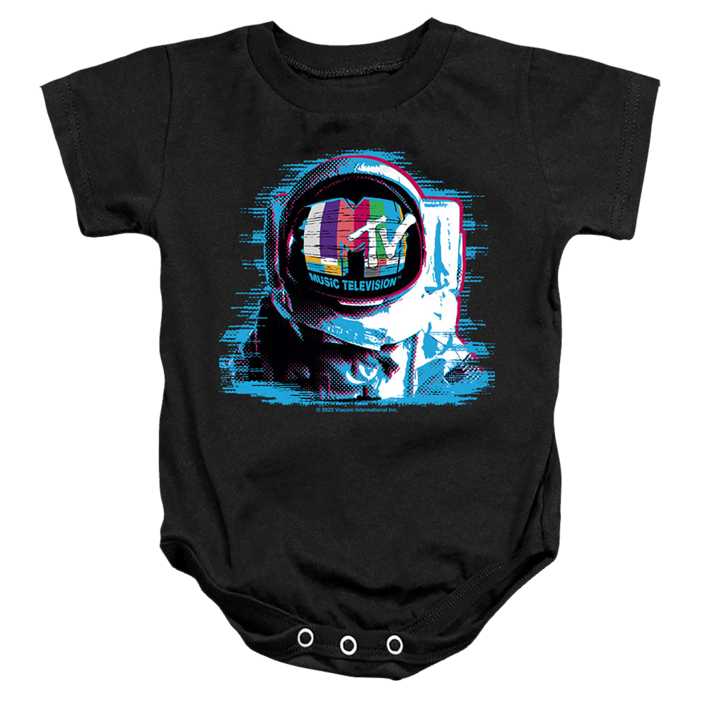 MTV Space Man - Baby Bodysuit Baby Bodysuit MTV   