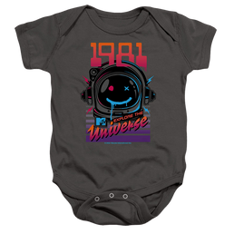 MTV Explore The Universe Logo - Baby Bodysuit Baby Bodysuit MTV   