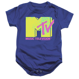 MTV Neon Logo - Baby Bodysuit Baby Bodysuit MTV   