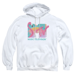 MTV Flamingo Logo - Pullover Hoodie Pullover Hoodie MTV   
