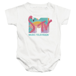 MTV Flamingo Logo - Baby Bodysuit Baby Bodysuit MTV   