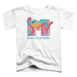 MTV Flamingo Logo - Toddler T-Shirt Toddler T-Shirt MTV   