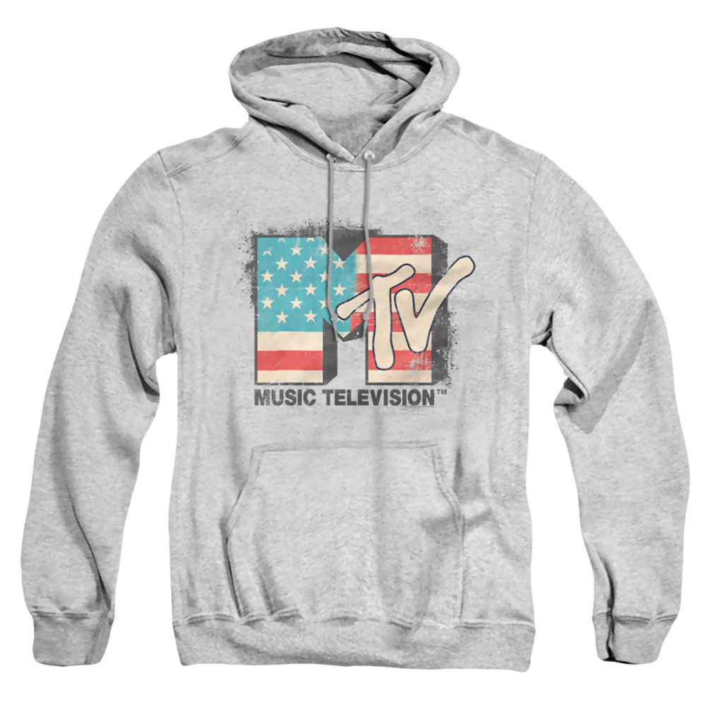 MTV American Logo - Pullover Hoodie Pullover Hoodie MTV   