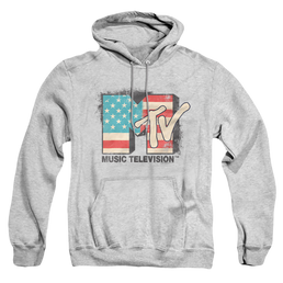 MTV American Logo - Pullover Hoodie Pullover Hoodie MTV   