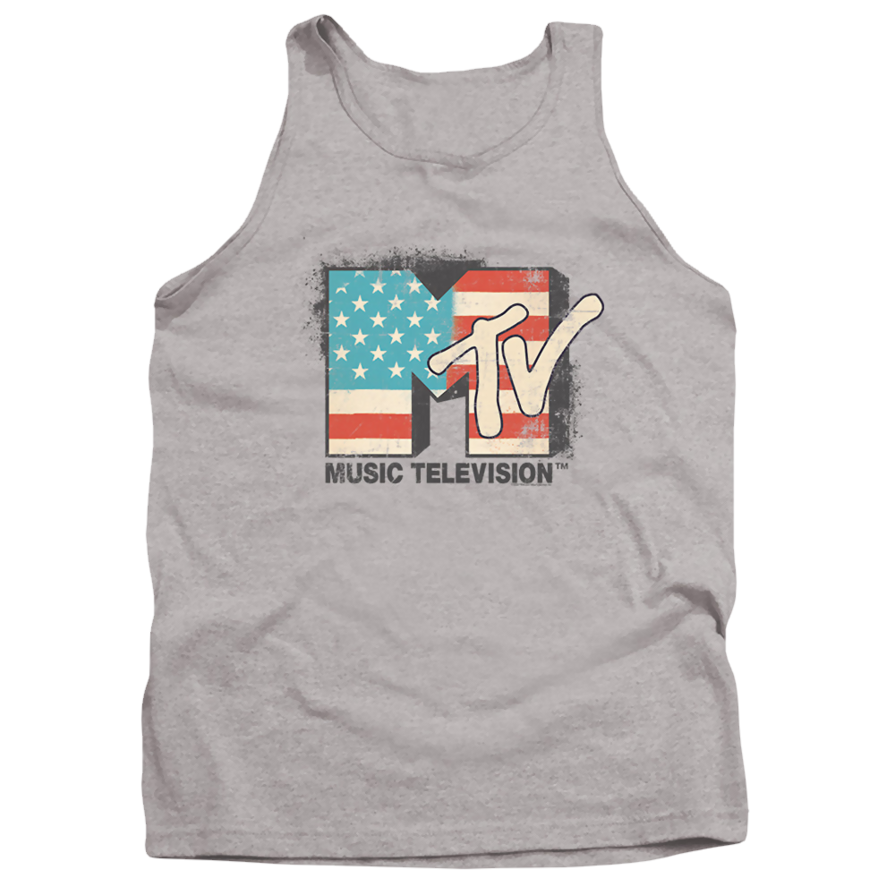 MTV American Logo - Men's Tank Top Men's Tank MTV   