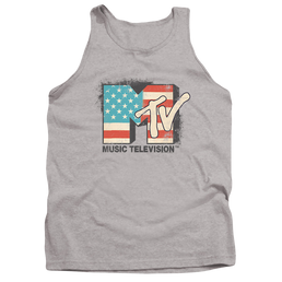 MTV American Logo - Men's Tank Top Men's Tank MTV   