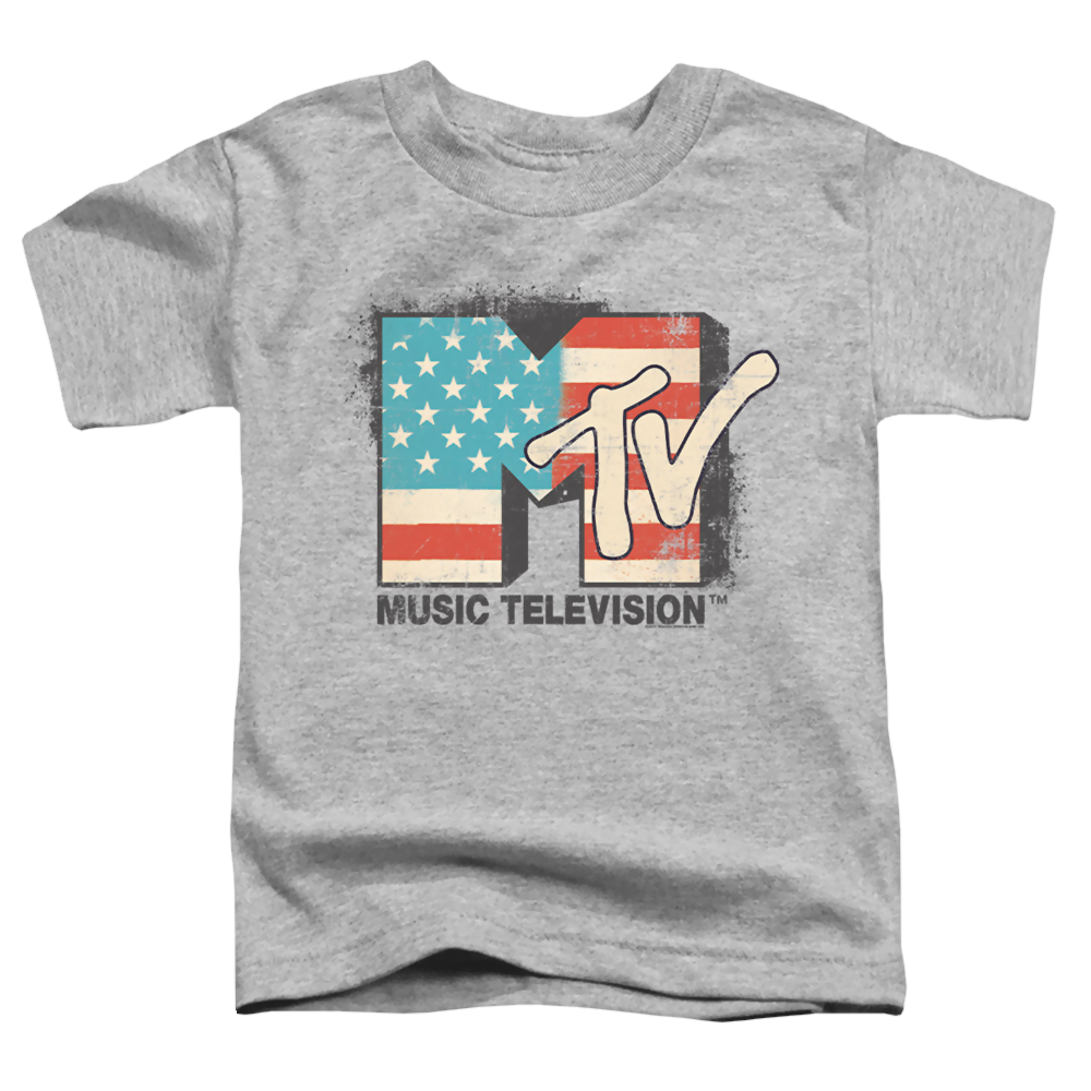 MTV American Logo - Toddler T-Shirt Toddler T-Shirt MTV   