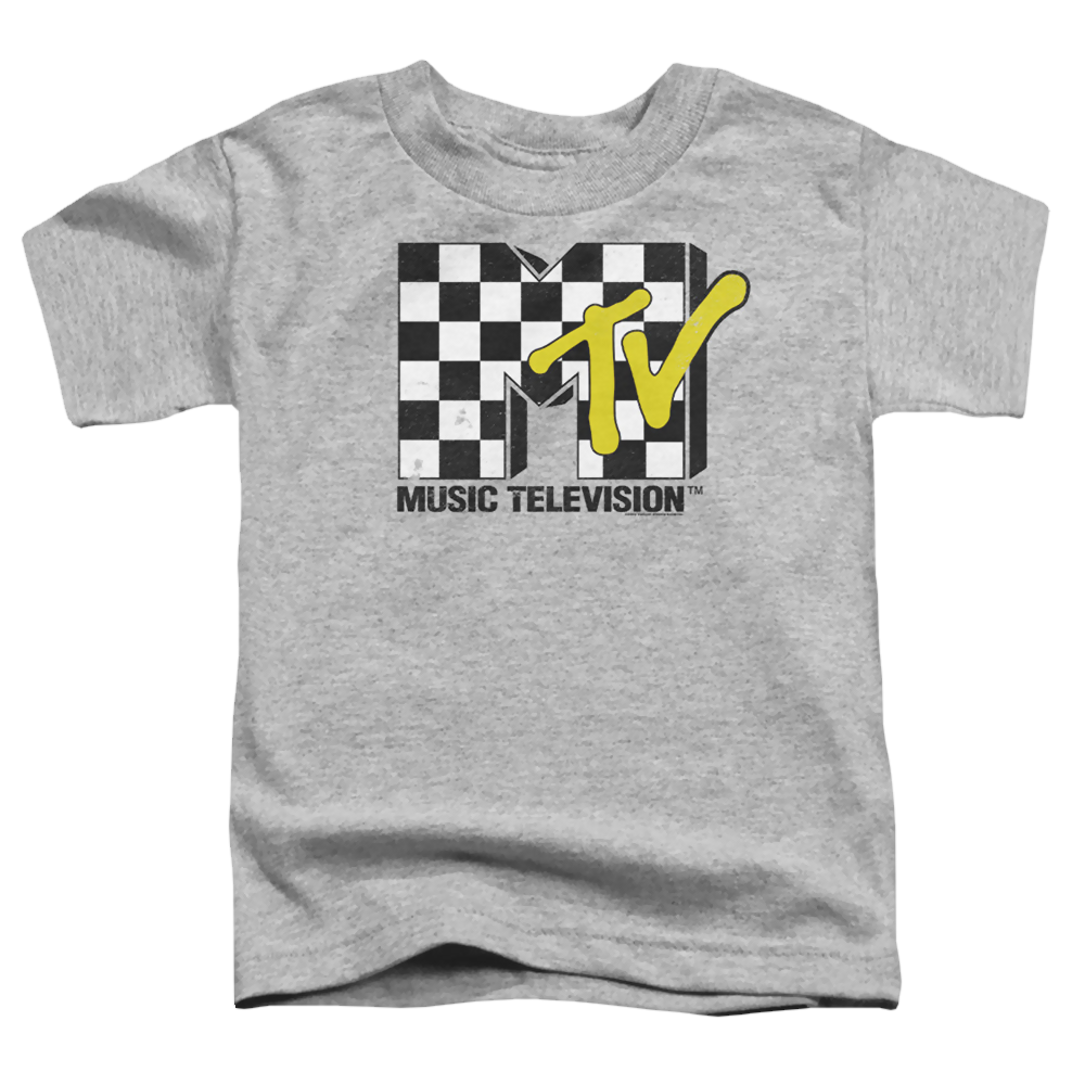 MTV Checker Board Logo - Toddler T-Shirt Toddler T-Shirt MTV   