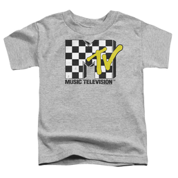 MTV Checker Board Logo - Toddler T-Shirt Toddler T-Shirt MTV   
