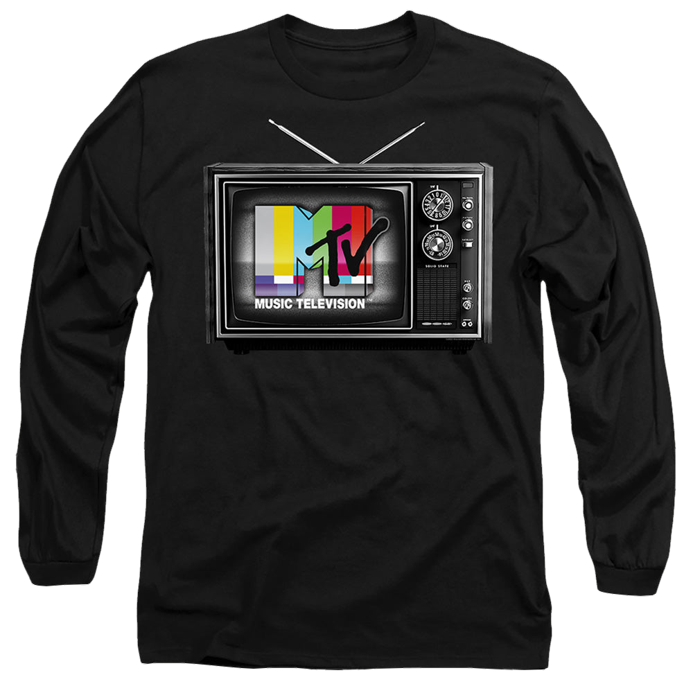 MTV Mtv Tv - Men's Long Sleeve T-Shirt Men's Long Sleeve T-Shirt MTV   