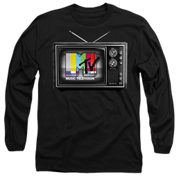 MTV Mtv Tv - Men's Long Sleeve T-Shirt Men's Long Sleeve T-Shirt MTV   