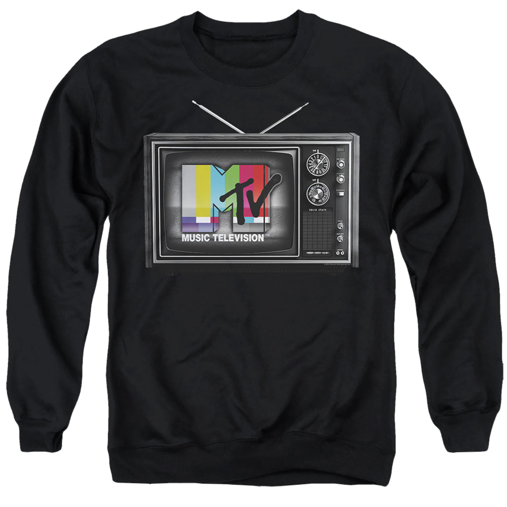 MTV Mtv Tv - Men's Crewneck Sweatshirt Men's Crewneck Sweatshirt MTV   