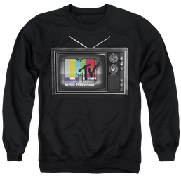 MTV Mtv Tv - Men's Crewneck Sweatshirt Men's Crewneck Sweatshirt MTV   