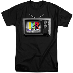MTV Mtv Tv - Men's Tall Fit T-Shirt Men's Tall Fit T-Shirt MTV   