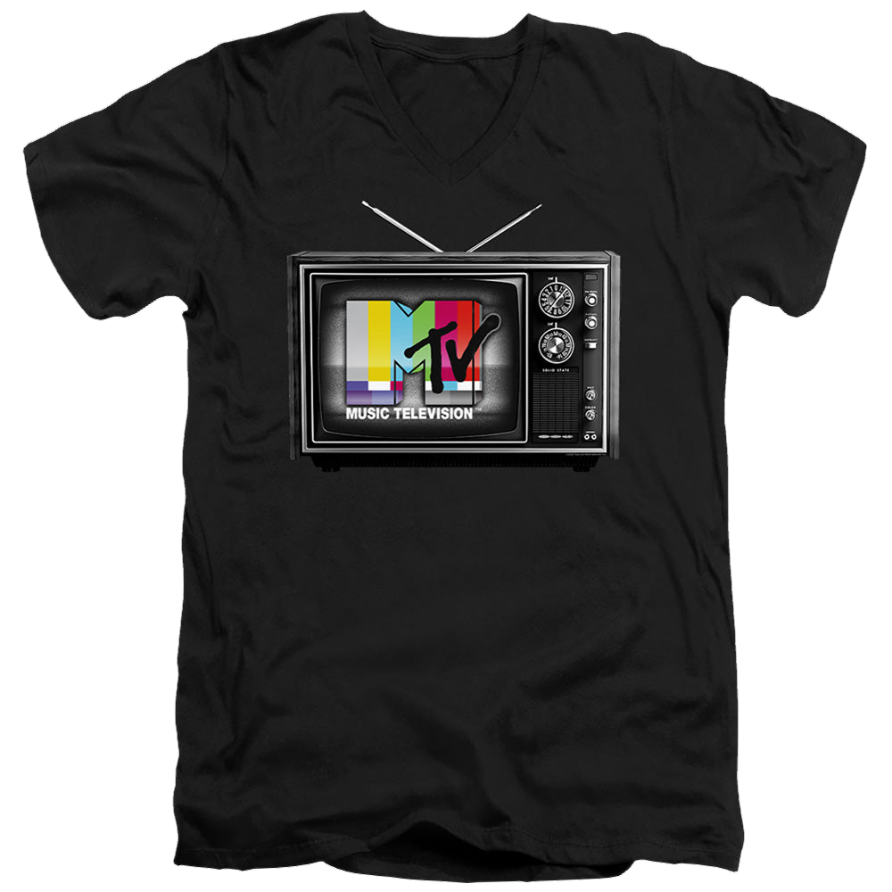 MTV Mtv Tv - Men's V-Neck T-Shirt Men's V-Neck T-Shirt MTV   