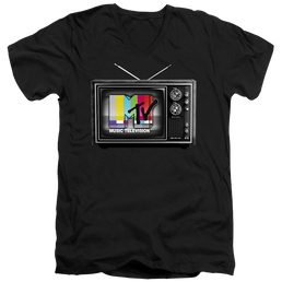 MTV Mtv Tv - Men's V-Neck T-Shirt Men's V-Neck T-Shirt MTV   