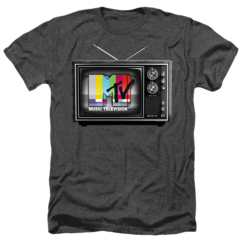 MTV Mtv Tv - Men's Heather T-Shirt Men's Heather T-Shirt MTV   