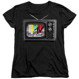 MTV Mtv Tv - Women's T-Shirt Women's T-Shirt MTV   