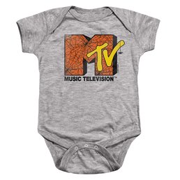 MTV Spider Webs Logo - Baby Bodysuit Baby Bodysuit MTV   