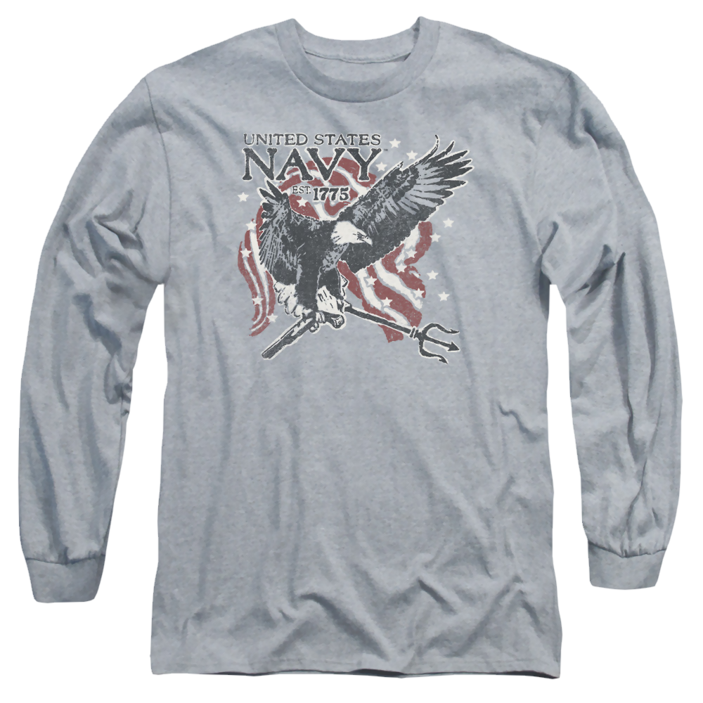 U.S. Navy Trident - Men's Long Sleeve T-Shirt Men's Long Sleeve T-Shirt U.S. Navy   