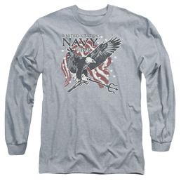 U.S. Navy Trident - Men's Long Sleeve T-Shirt Men's Long Sleeve T-Shirt U.S. Navy   