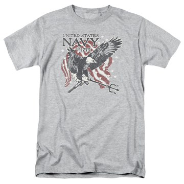 U.S. Navy Trident - Men's Regular Fit T-Shirt Men's Regular Fit T-Shirt U.S. Navy   