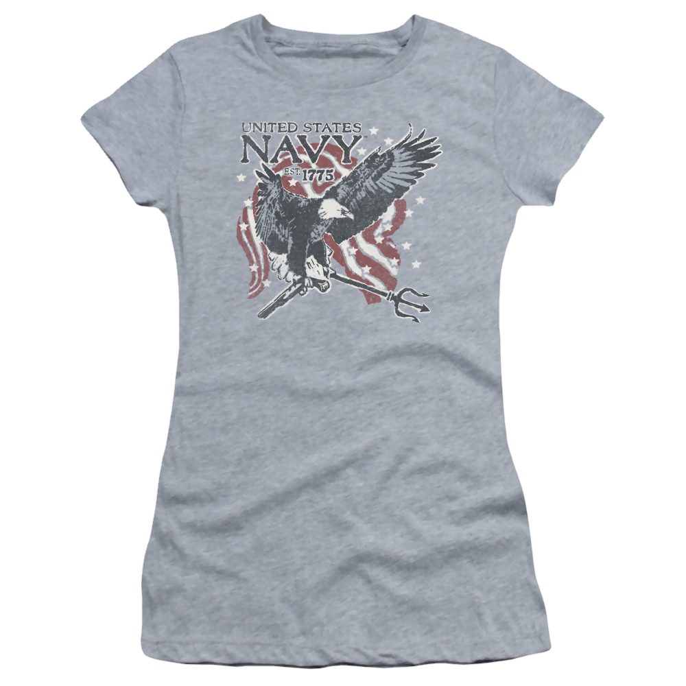 U.S. Navy Trident - Juniors T-Shirt Juniors T-Shirt U.S. Navy   