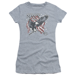 U.S. Navy Trident - Juniors T-Shirt Juniors T-Shirt U.S. Navy   