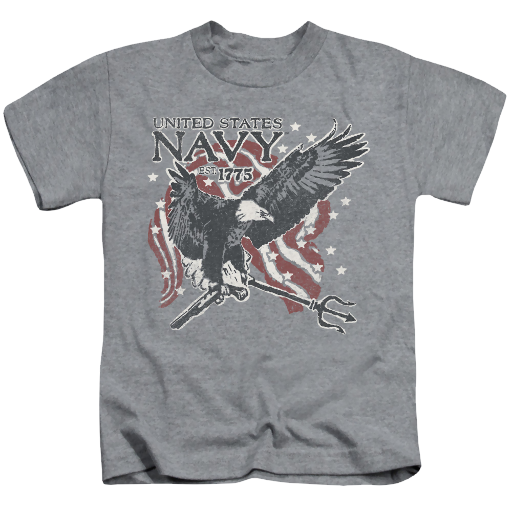 U.S. Navy Trident - Kid's T-Shirt Kid's T-Shirt (Ages 4-7) U.S. Navy   