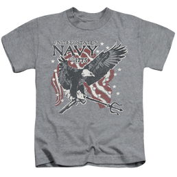 U.S. Navy Trident - Kid's T-Shirt Kid's T-Shirt (Ages 4-7) U.S. Navy   