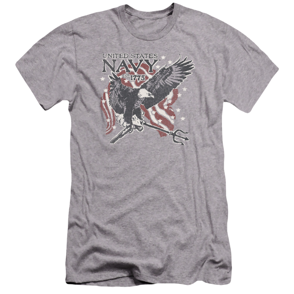 U.S. Navy Trident - Men's Premium Slim Fit T-Shirt Men's Premium Slim Fit T-Shirt U.S. Navy   