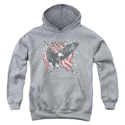 U.S. Navy Trident - Youth Hoodie Youth Hoodie (Ages 8-12) U.S. Navy   