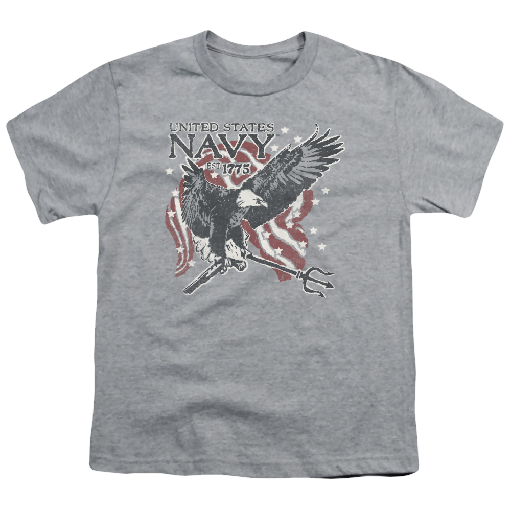 U.S. Navy Trident - Youth T-Shirt Youth T-Shirt (Ages 8-12) U.S. Navy   