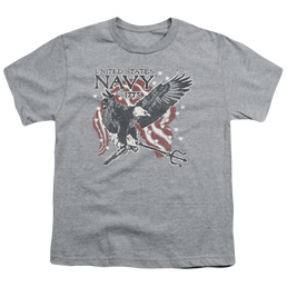 U.S. Navy Trident - Youth T-Shirt Youth T-Shirt (Ages 8-12) U.S. Navy   