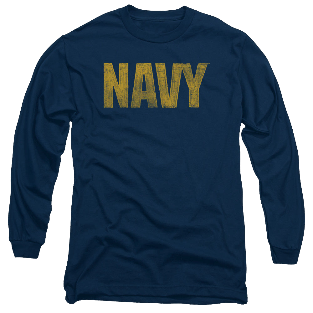 U.S. Navy Logo - Men's Long Sleeve T-Shirt Men's Long Sleeve T-Shirt U.S. Navy   
