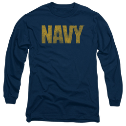 U.S. Navy Logo - Men's Long Sleeve T-Shirt Men's Long Sleeve T-Shirt U.S. Navy   