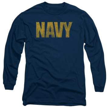 U.S. Navy Logo - Men's Long Sleeve T-Shirt Men's Long Sleeve T-Shirt U.S. Navy   