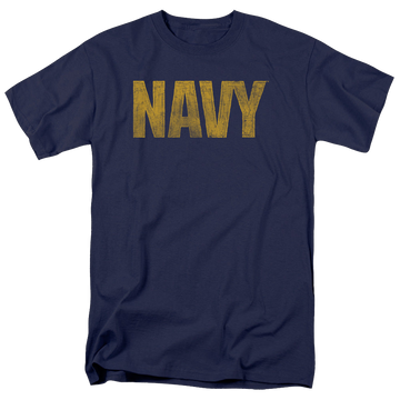 U.S. Navy Logo - Men's Regular Fit T-Shirt Men's Regular Fit T-Shirt U.S. Navy   