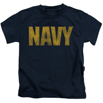 U.S. Navy Logo - Kid's T-Shirt Kid's T-Shirt (Ages 4-7) U.S. Navy   