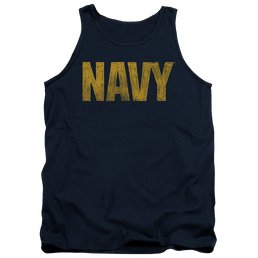 U.S. Navy Logo - Men's Tank Top Men's Tank U.S. Navy   